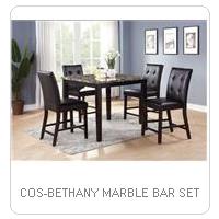 COS-BETHANY MARBLE BAR SET